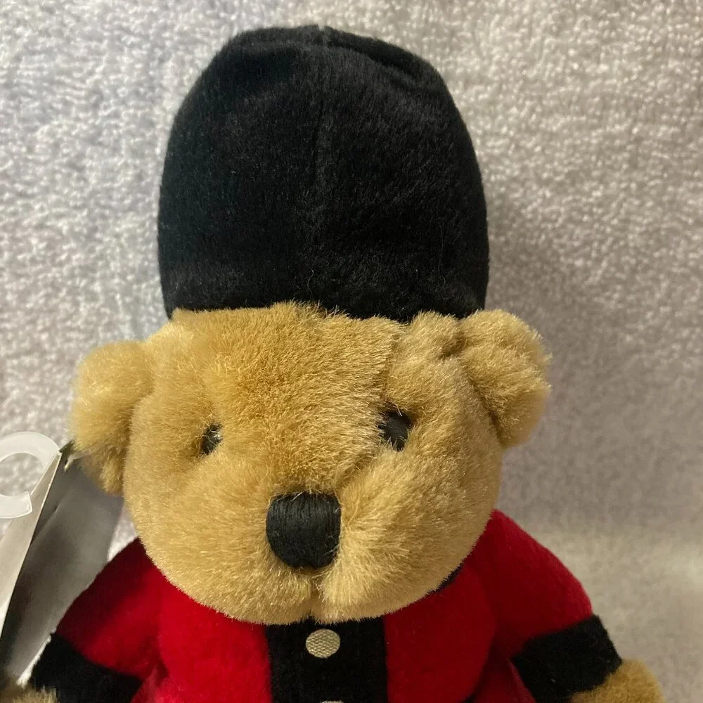 Brand New Harrods Knightbridge London British Royal Soldier Bear